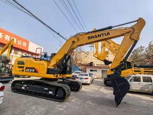 Высокоэффективный новый гусеничный экскаватор <span class=keywords><strong>SHANTUI</strong></span> SE215 |   22Т |   900 кВт |   Национальный стандарт выбросов IV - Product Image 2