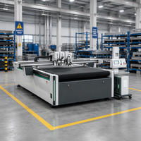 Machine de découpe numérique automatique haute performance pour boîtes en carton alvéolé, emballages en carton, traceur de découpe à plat