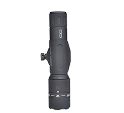 Multi-Function Tactical Flashlight, LED White <b>Light</b> + Infrared Output, with <b>Remote</b> Pressure <b>Switch</b> for Night Observation - Product Image 3