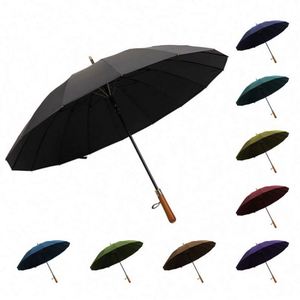 Paraguas de Golf Promocionales de Alta Calidad con Logotipo Personalizado al por Mayor para la Lluvia - Product Image 2