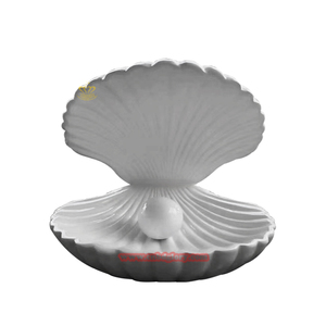 Sculpture géante en fibre de verre coquillage Matériau résine Parc d'attractions Rue Paysage Décoration Design - Product Image 2