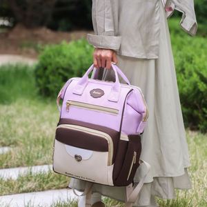 Hot Sale Mommy Diaper <b>Backpacks</b> Outdoor Travel Working Maternity Bags <b>Lady</b> - Product Image 3