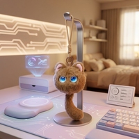 Poupée Interactive en Peluche OEM pour Enfants, Super Douce, Assistant Éducatif avec Expression Vocale IA, Rembourrage en Coton PP pour l'Épanouissement et le Compagnonnisme