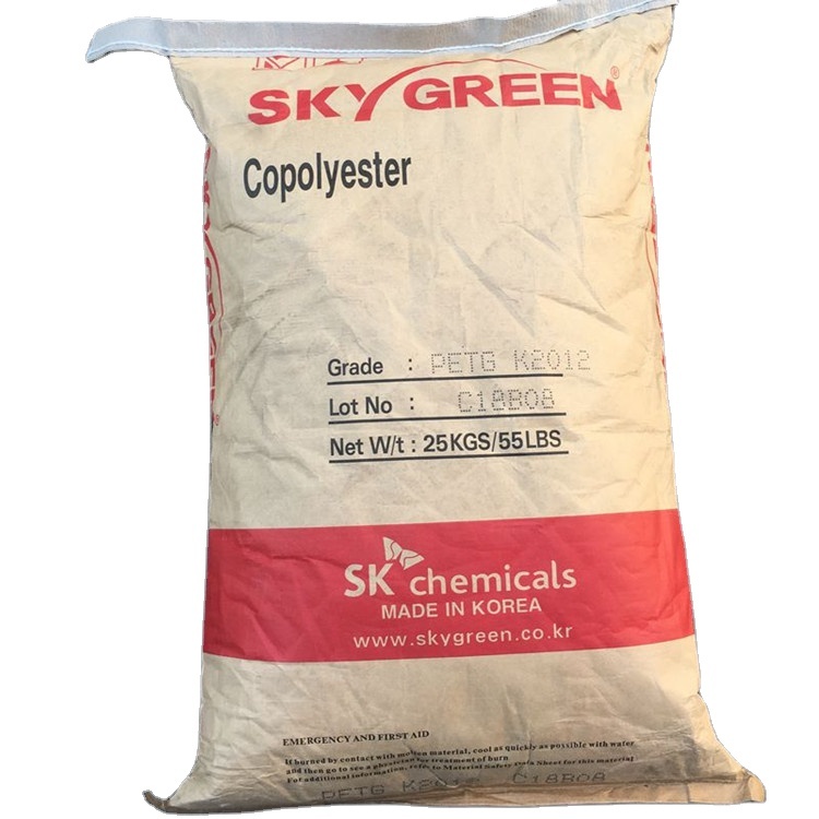 Прозрачные полимерные гранулы SK PETG K2012 JN200 JN100 PN200