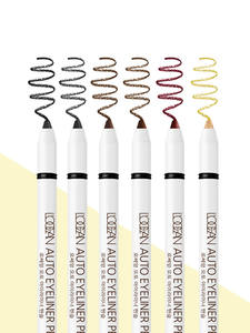 Crayon Eyeliner Chimique Longue Durée Imperméable L'ocean Multicolore Maquillage Coréen Fabriqué en Corée Beauté des Yeux Séchage Rapide - Product Image 2