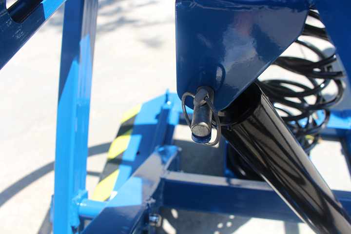 Compact and Flexible 2000KG Spring-Loaded Pallet Positioner Spring ...