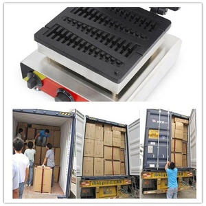 JUYOU Set di 4 Macchine per Waffle a Forma di Lecca-lecca, Piastra Professionale per Waffle - Product Image 6