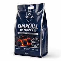 Sac de charbon de bois pour barbecue, vente directe d'usine, réutilisable, personnalisé, 10 kg, 15 kg, sac d'emballage pour charbon de bois, imperméable, résistant à l'humidité