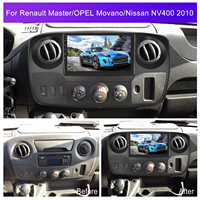 Podofo 10 ''Android Car Radio 4 + 64G sans fil Carplay Android Auto pour Renault Master/OPEL Movano/Nissan NV400 2010 GPS RDS WIFI