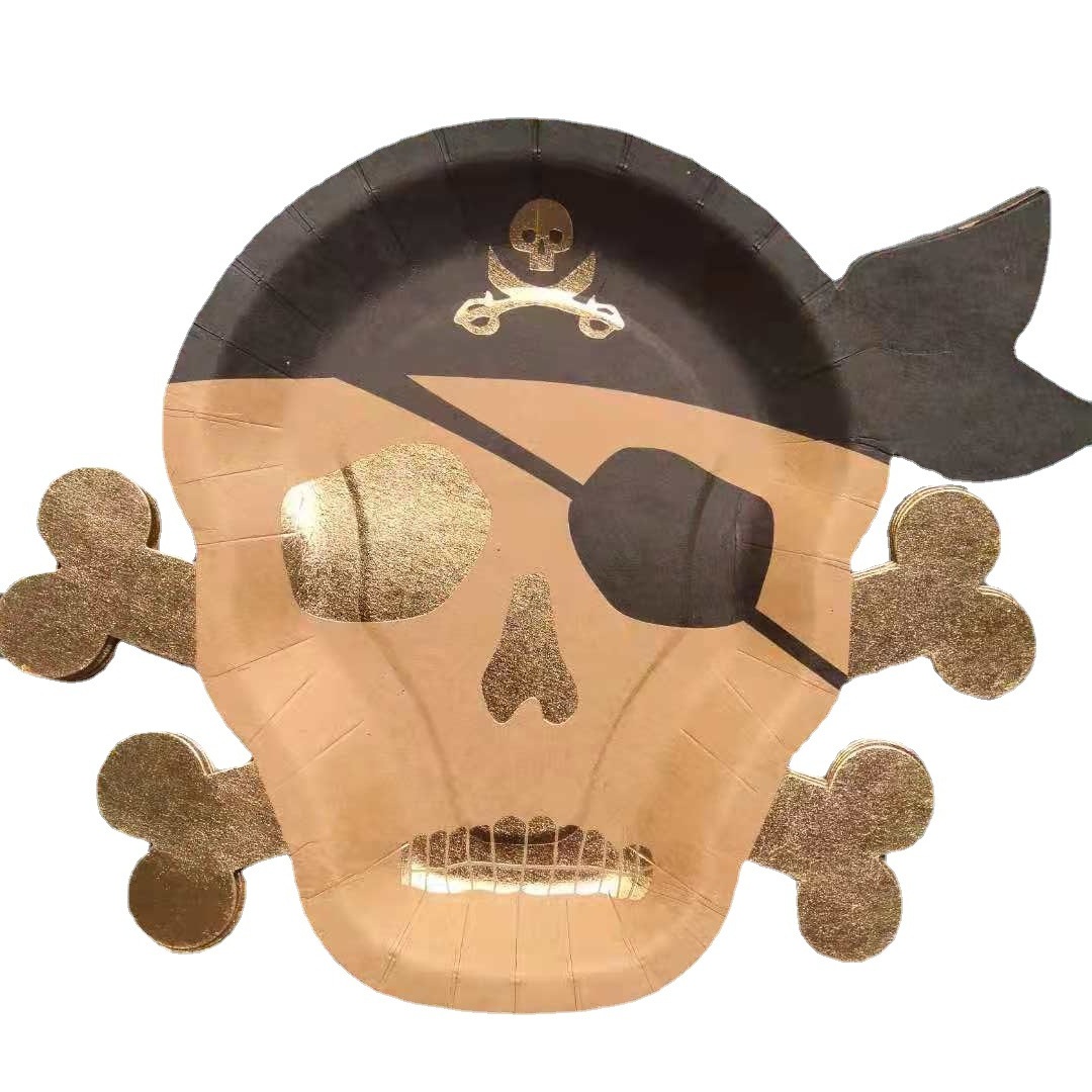 8 dans un pack de 7 pouces D'or pirates