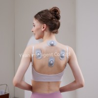 Masseur portable mini à impulsions personnalisé, multi-modes, pour soulager les douleurs au cou et aux épaules