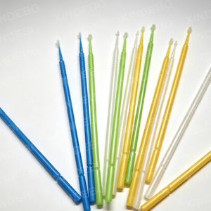 Brosses jetables à pointe fine et flexible pour clinique dentaire, blanchiment des <span class=keywords><strong>dents</strong></span>, application d'adhésif, micro-applicateur - Product Image 3