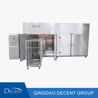 Four de séchage sur chariot de qualité supérieure, contrôle précis 1C, séchage uniforme, convection à air forcé, protection de sécurité, capacité 10 000 L, SUS304