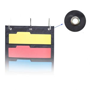 Wholesale Black Daily Schedule <b>Pocket</b> Chart for Office & Classroom Use - Product Image 3