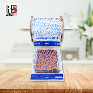 Pre cuộn ống bao bì tùy chỉnh in logo <span class=keywords><strong>LDPE</strong></span> nhựa pre-mở túi poly Túi tự động trên một cuộn sản xuất Túi cuộn - Product Image 3