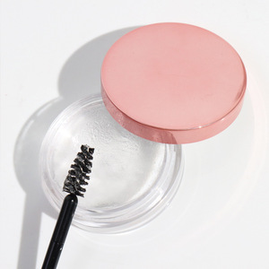 Vente en gros Logo personnalisé Marque privée Savon à sourcils personnalisé imperméable Crayons à sourcils gel exhausteurs de sourcils avec brosse - Product Image 1