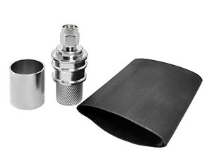 Präzisions-SMA-Stecker Crimpverbinder für LMR600 für Testgeräte, <span class=keywords><strong>Audio</strong></span>-Video und Drahtlose Kommunikation - Product Image 1