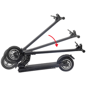 Anluosen สกูตเตอร์มอเตอร์คู่800W 48V T8ออฟโรดความเร็วสูงพับได้ - Product Image 6