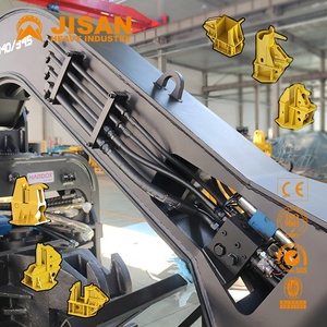 Jisan di alta qualità 30ton escavatore idraulico battipalo martello nuovo prodotto con componenti di base pompa motoriduttore - Product Image 2