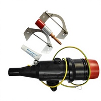 Connecteur de câble à coupure en phase Interface-A DS250 24 kV pour la terminaison de câbles de transformateurs auxiliaires d'énergie éolienne
