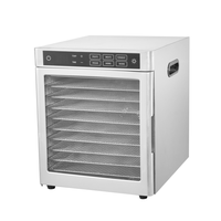 Hoge kwaliteit nieuwe fruit- en groentedroger professionele voedseldroger machine voor huisdierensnacks