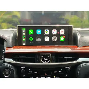 תקע ולשחק WIFI CarPlay לקסוס NX200 NX200t NX300 NX300h Airplay אנדרואיד אוטומטי מודול דאש ניווט תמיכה אחורי מצלמה