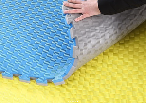Kárate y Judo EVA Puzzle Mats (2-4cm) para Dojos - Product Image 4