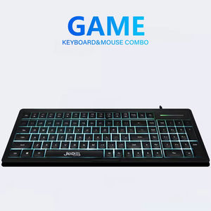 <span class=keywords><strong>Teclado</strong></span> Mecánico para Juegos OEM Personalizado de 104 Teclas, <span class=keywords><strong>Teclado</strong></span> de Membrana con Cable e Iluminación de 5 Colores para <span class=keywords><strong>Windows</strong></span>/<span class=keywords><strong>Mac</strong></span>/PC/Laptop - Product Image 5