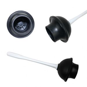 Ensemble de nettoyage de salle de bain écologique en plastique 2 en 1 avec support moderne, comprenant un déboucheur de toilettes et une brosse pour cuvette - Product Image 4