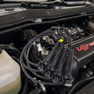 Tự động tia lửa cắm cáp cắm dây OEM smw250506 smw250507 smw250508 smw250509 cho tuyệt vời tường động cơ 4g63 4g64 4g69 - Product Image 2