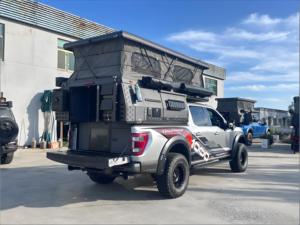 Camioneta Todoterreno 4x4 Moderna, Ligera e Impermeable, Personalizada, con Cabina Tipo RV y Cocina de Lujo - Product Image 3
