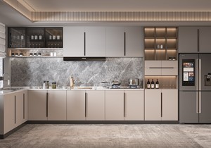 Gabinetes de Cocina Profesionales de Madera Maciza con Construcción Resistente, Cajones Profundos e Isla - Product Image 6
