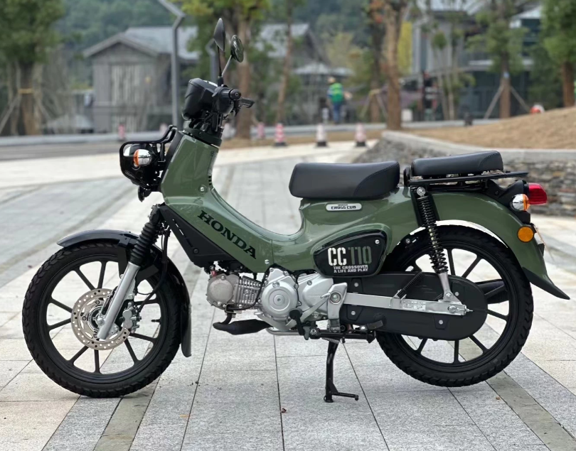 Honda Super Cub - 110cc Underbone Bike with Digital Meter