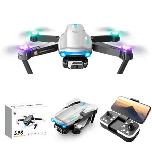 Mini 4k Drone Kit Rc Quadrocopter Aircraft Foldable Wifi Fpv Photography Drones With Dual Camera