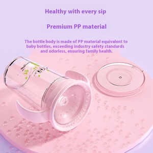 OEM 360 tazas giratorias de dibujos animados para bebés, tapa abatible de doble ASA, botella de agua para bebés a prueba de fugas, taza para bebés sin BPA - Product Image 2