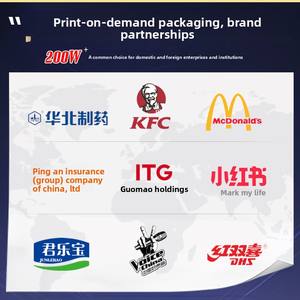 Caja de cartón blanca personalizada, embalaje de producto personalizado, caja de color, caja impresa, caja ciega, caja vacía, caja corrugada, caja tipo avión - Product Image 2