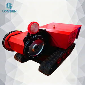 Machine à couper au fil diamanté électrique 22kw 37kw avec moteur pour l'exploitation minière, coupe de pierre multi-fils 380V haute efficacité - Product Image 2