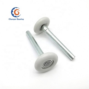<span class=keywords><strong>Rodillo</strong></span> de nailon para puerta de garaje de 2 ''o 3'' con vástago y cojinete - Product Image 1