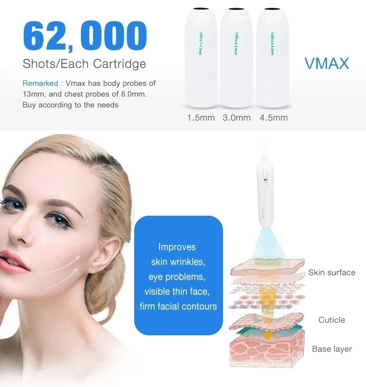 5 in 1 4D hifu with micro needling v max vaginal liposonixed Anti-aging Smas Beauty machine