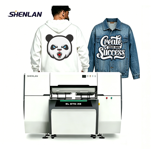 T-shirt Printing Machine DTG Inkjet Printer Pigment Ink Automatic High-Accuracy CE Certified