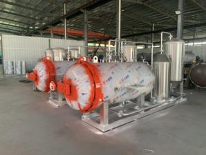 Les déchets inoffensifs de ligne d'équipement de traitement éliminent pour les porcs morts dans l'usine de machine de fermes de reproduction - Product Image 5