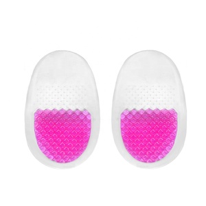 MediFootCare-nouvelles <span class=keywords><strong>semelles</strong></span> de coussin de talon en <span class=keywords><strong>Gel</strong></span> de silicone, <span class=keywords><strong>semelles</strong></span> de Support en éperon, soulagent la douleur des pieds, protège-chaussures HA01305 - Product Image 3