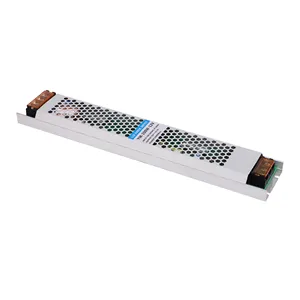 Siêu mỏng quy định chuyển mạch cung cấp điện LED chiếu sáng máy biến áp DC 12V 200 Wát cho LED Strip CCTV
