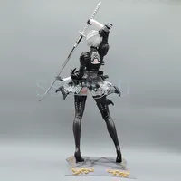 Figura de Acción de PVC de 33CM, Yorha No 2 Tipo B, Anime Girl, Escala 1/5, Embalaje Original, Estatua Decorativa, Colección para Adultos, Regalo