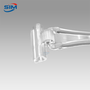 Etiqueta de Precio para Alimentos, de PC, con Clip, Insertable, Certificación CE, Transparente/Negro, para Supermercados y Frutas, Suministro al por Mayor - Product Image 2