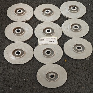 ใบพัดลมแบบเกลียว Knoll Impellers 4319 แบบเปิดวอร์เท็กซ์ โพลีโพรพิลีน ผลิตในเยอรมนี - Product Image 2