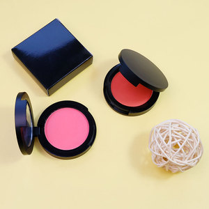 Cosméticos veganos al por mayor colorete Rosa mineral colorete prensado sin marca colorete en polvo pigmentado Etiqueta Privada - Product Image 5