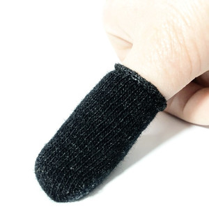 Game Touch Screen <strong>Finger</strong> Gloves <strong>Stall</strong> Anti Sweat <strong>Finger</strong> Sleeves - Product Image 3