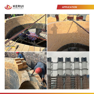 KERUI Hochtemperatur-Isolierstein für 1200 Grad oder Höher, Feuerfester Ton-Isolierstein für Hochöfen - Product Image 5