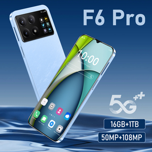 Toàn cầu bán buôn Android 5 gam điện thoại thông minh an toàn rộng rãi 16GB RAM 1TB lưu trữ Dual Sim sinh trắc học mở khóa 108mp phía sau 8000mAh mới - Product Image 5